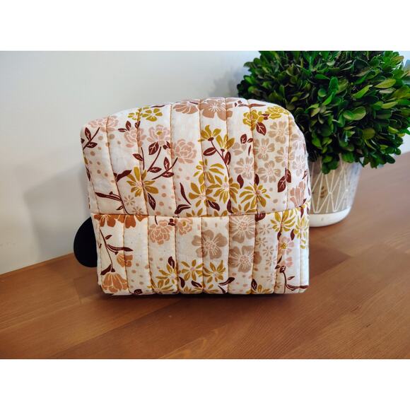 NEW Personalized / Quilted/ Handmade BOXY BAG! DESERT FLORALS / SMALL - Picture 3 of 6